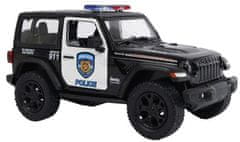 TWM Jeep Wrangler Police USA junior 12,5 cm černá ocel