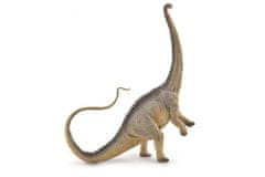 TWM Diplodocus junior dinosaurus, 23 cm, šedá guma