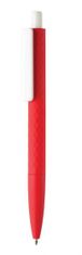 TWM Kuličkové pero X3 Smooth Touch 14 x 1 cm ABS / PC červené