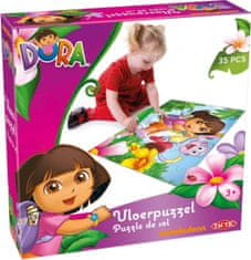 TWM podlahové puzzle Dora junior karton 35 dílků