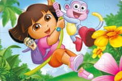 TWM podlahové puzzle Dora junior karton 35 dílků