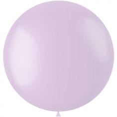 TWM Balónkový prášek Lilac 78 cm latexová lila