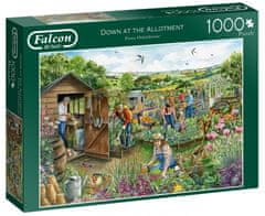 TWM Puzzle Down at the Allotment 1000 kusů