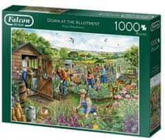 TWM Puzzle Down at the Allotment 1000 kusů