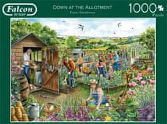 TWM Puzzle Down at the Allotment 1000 kusů