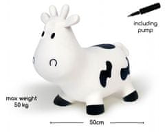 TWM skippy cow Jumping Cow50 cm bílá / černá