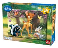 TWM Bambi puzzle 24 dílků