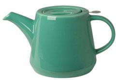 TWM filtr konvice na čaj 2 šálky 650 ml keramická zelená