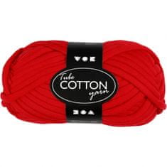TWM Textilní příze červená 45 m 100 g