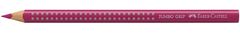 TWM barevná tužka Jumbo Grip 17,5 cm dřevo 25 růžová