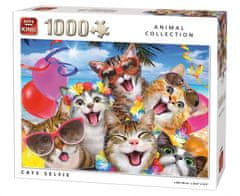 TWM Puzzle Cats Selfie 1000 dílků