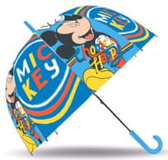 TWM Deštník MickeyMouse junior 45 cm polyester modrý