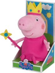 TWM plyšová hračka pro princeznu Peppa Pig plyš červený 25 cm