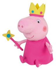 TWM plyšová hračka pro princeznu Peppa Pig plyš červený 25 cm