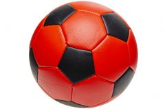 TWM fotbal junior 22 cm červený