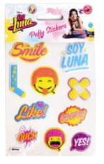 TWM Soy Luna 3D Puffy samolepky