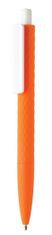 TWM Kuličkové pero X3 Smooth Touch 14 x 1 cm ABS / PC oranžové