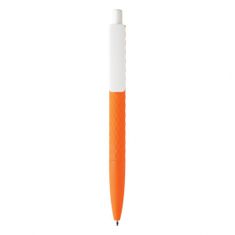 TWM Kuličkové pero X3 Smooth Touch 14 x 1 cm ABS / PC oranžové