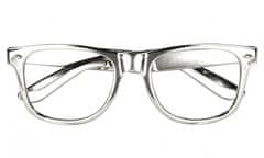 TWM párty brýle stříbrné unisex stříbrné