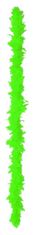 TWM boa peří 180 cm zelené