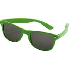 TWM Neonově zelené brýle Blues Brothers 22 cm