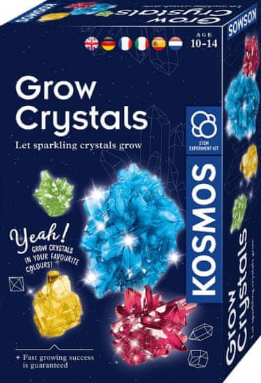 TWM Juniorská experimentální sada Grow Crystals