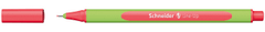 TWM Line-Up line-Up 0,4 mm 16 cm, guma zelená / neonově červená