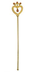 TWM Amyina kouzelná hůlka zlatá 37 cm