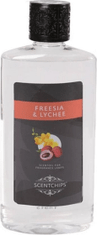 TWM vonný olej Freesia & Lichee 475 ml transparentní