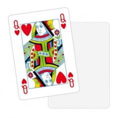 TWM hrací karty Poker bílý karton