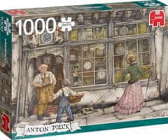 TWM puzzle Anton Pieck The Clock Shop 1000 dílků