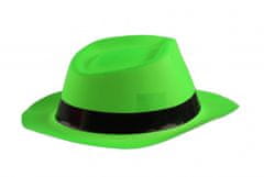 TWM klobouk s černým neonově zeleným pruhem jedné velikosti