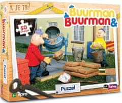 TWM puzzle Buurman en Buurman junior 50 dílů