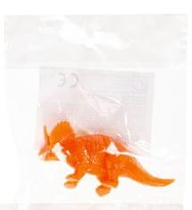 TWM deinonychus dinosaurus chlapci 8-10 cm oranžový