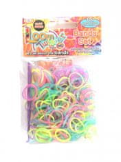 TWM lobbybands junior fluo mix gumy 300 ks