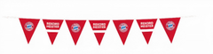 TWM vlajková čára Bayern Mnichov 4 metry červená