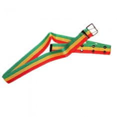 TWM Reggae unisex pásek zelený / žlutý / červený jedné velikosti