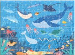 TWM Puzzle Sea Animals svítící ve tmě 49 x 36 cm 100 prvků