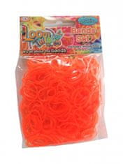 TWM lLOOMBANDS Junior Oranžová guma 300 ks