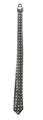 TWM kravata: tečky 145 cm hedvábí černá / bílá