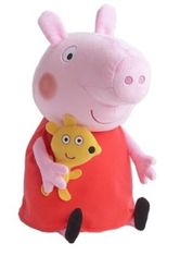 TWM plyšové prasátko Peppa Pig 33 cm