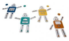TWM hra pro děti Robotvrienden junior kartonová krabice 32 ks