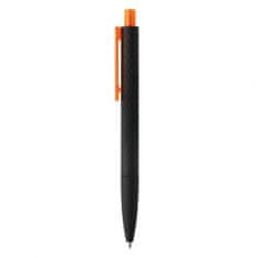 TWM Kuličkové pero X3 Smooth Touch 14 cm ABS / PC oranžová / černá
