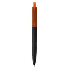 TWM Kuličkové pero X3 Smooth Touch 14 cm ABS / PC oranžová / černá