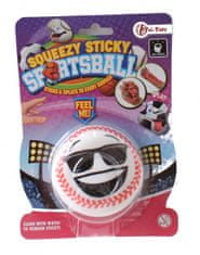 TWM squishy sticky baseball white 6,5 cm