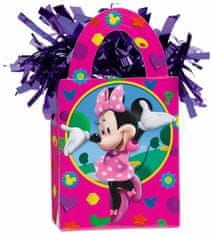 TWM Balónkové závaží Minnie Mouse junior 9 cm papírově růžové