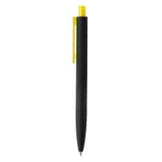 TWM Kuličkové pero X3 Smooth Touch 14 cm ABS / PC žluté / černé