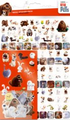 TWM Junior samolepky Secret Life of Pets 150+ kusů