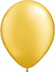 TWM sada balónků 13 cm latexové zlato 20 ks
