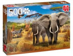 TWM puzzle Africká savana 500 dílků